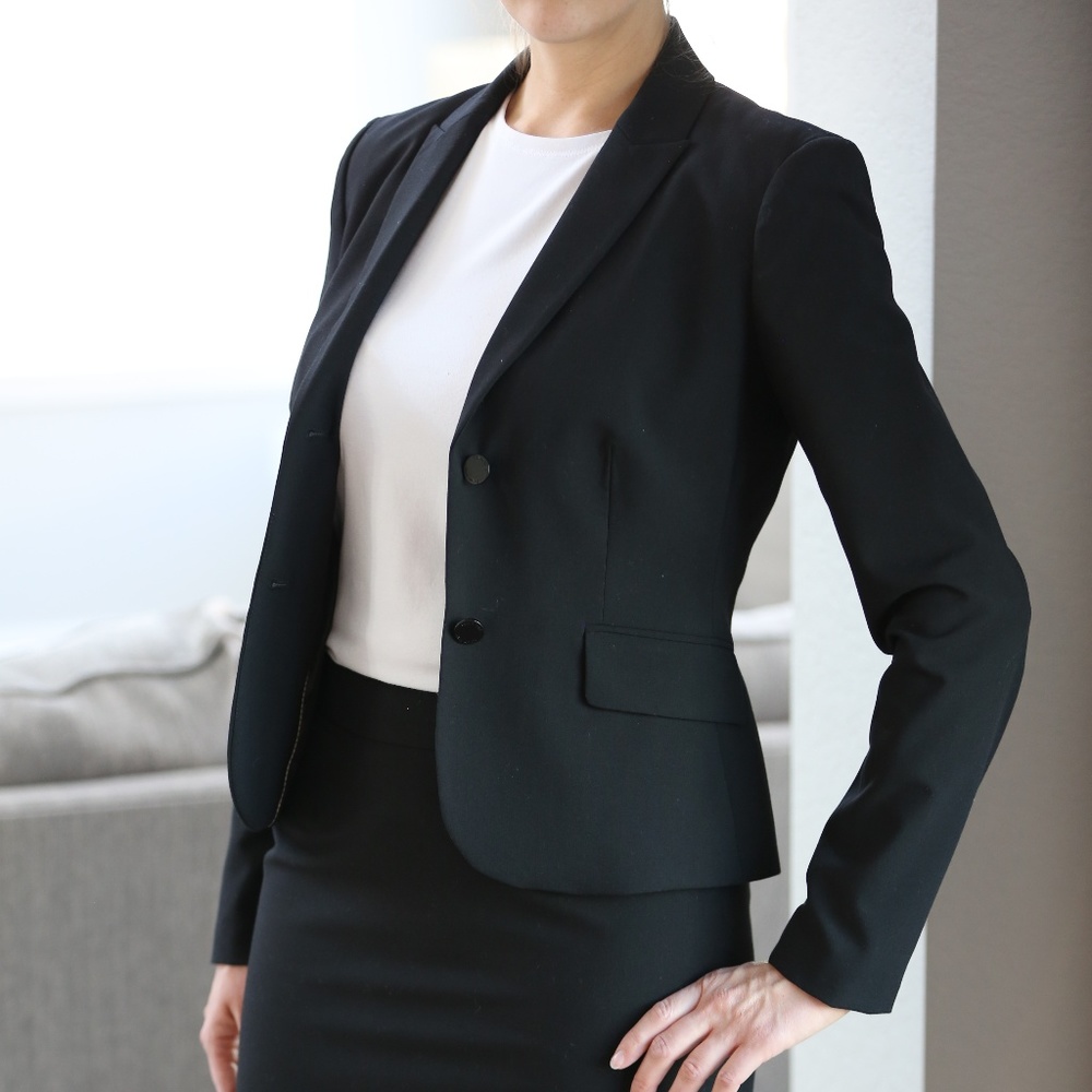 Calvin Klein business suit